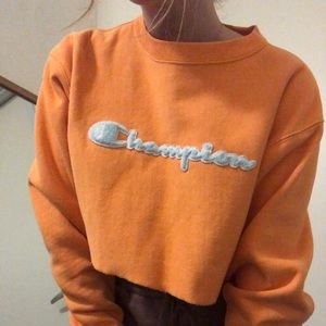 Cropped Champion Sweatshirt